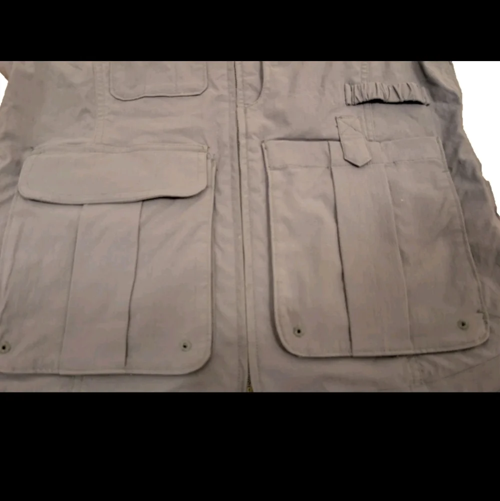 Duluth Trading Heirloom Gardening Vest Size S NWT Women's Steel Blue NWT - Picture 6 of 8